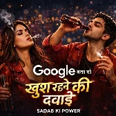 Google Bata Do Khush Rehne Ki Dawai